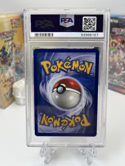 1999 Pokemon Fossil #48 Grimer PSA 9 *Mint* Vintage Pokemon - Image 2