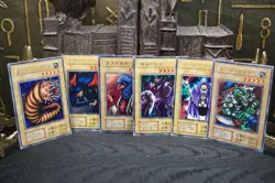 Yu-Gi-Oh! Ansatsu Dungeon Worm Crow Goblin Rogue Doll Vintage Japanese - Image 1