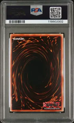 Yugioh PSA 10 Blue Eyes White Dragon PCK-001 Power of Chaos Kaiba Promo GEM MINT - Image 2