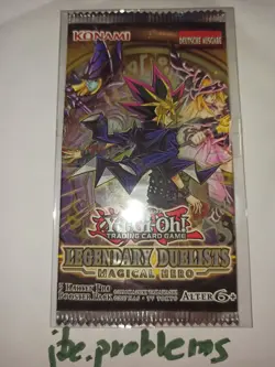 Yu-Gi-Oh - Legendary Duelists Magical Hero - Booster - 1. Auflage, deutsch OVP - Image 1