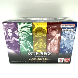 BANDAI ONE PIECE card game premium booster ONE PIECE CARD THE BEST storage box - Image 1