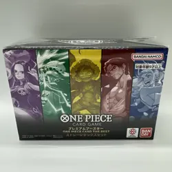 BANDAI ONE PIECE card game premium booster ONE PIECE CARD THE BEST storage box - Image 3