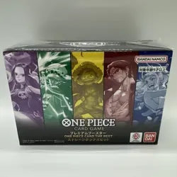 BANDAI ONE PIECE card game premium booster ONE PIECE CARD THE BEST storage box - Image 4