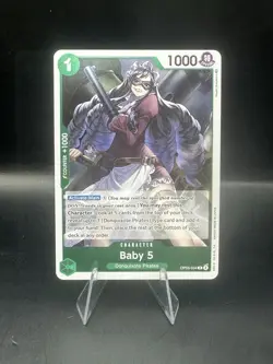 Baby 5 OP05-034 - R - Awakening of the New Era - One Piece TCG NM/M Foil - Image 1