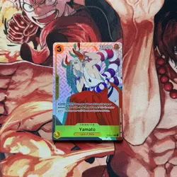 Yamato ST09-012 C Gift Box Promo ENGLISH One Piece CCG - Image 1