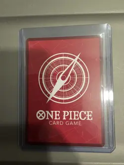 One Piece Portgas.D.Ace OP13-002 Alt Art Leader ENGLISH Carrying On His Will - Image 3