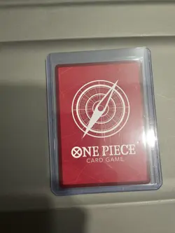 One Piece Portgas.D.Ace OP13-002 Alt Art Leader ENGLISH Carrying On His Will - Image 4