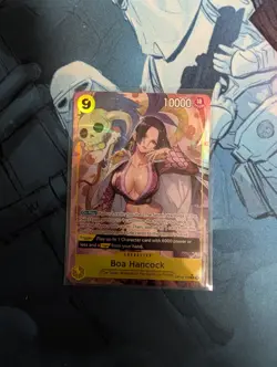 Boa Hancock (Alt Art) OP14-112 SR The Azure Sea’s Seven English One Piece TCG NM - Image 2