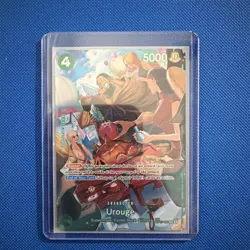One Piece Urouge (SP) OP07-021 Royal Blood Alt Art Foil English NM+ - Image 1