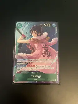Tashigi OP14-029 Dash pack- The Azure Sea's Seven ENGLISH OP14 One Piece - Image 1