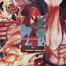 Uta OP01-005 R Gift Box Promo ENGLISH One Piece CCG - Image 1