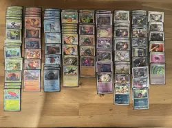 Phantasmal Flames Pokemon Holo & Reverse LOT - 93 Cards Bulk. All NM - Image 1