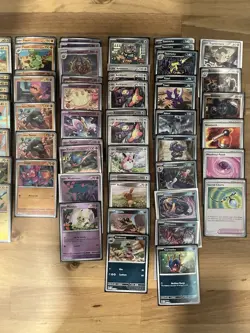 Phantasmal Flames Pokemon Holo & Reverse LOT - 93 Cards Bulk. All NM - Image 3