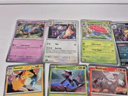 Phantasmal Flames Bulk Bundle 4 Reverse Holos And 10 Holo Cards + 100 Bulk Cards - Image 2
