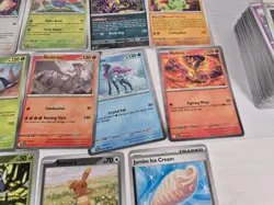 Phantasmal Flames Bulk Bundle 4 Reverse Holos And 10 Holo Cards + 100 Bulk Cards - Image 3