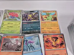 Phantasmal Flames Bulk Bundle 4 Reverse Holos And 10 Holo Cards + 100 Bulk Cards - Image 4