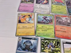 Phantasmal Flames Bulk Bundle 4 Reverse Holos And 10 Holo Cards + 100 Bulk Cards - Image 5