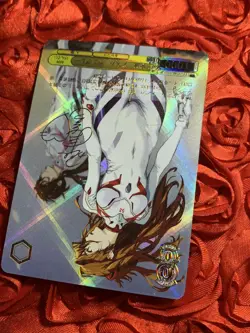 Asuka Langley Soryu EVANGELION BW GODDESS Holo Waifu Girl Anime Card - Image 3