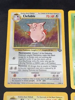 Vintage Holo Rare Pokemon Card Lot - WOTC Era 1999, 2000, 2001 Collection -MP/HP - Image 2