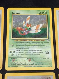 Vintage Holo Rare Pokemon Card Lot - WOTC Era 1999, 2000, 2001 Collection -MP/HP - Image 3