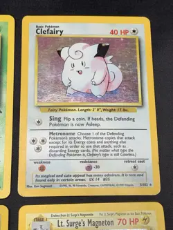 Vintage Holo Rare Pokemon Card Lot - WOTC Era 1999, 2000, 2001 Collection -MP/HP - Image 4