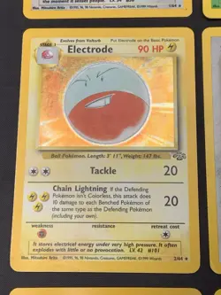 Vintage Holo Rare Pokemon Card Lot - WOTC Era 1999, 2000, 2001 Collection -MP/HP - Image 5