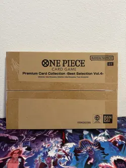 One Piece Premium Card Collection Best Selection Vol. 4 English Sealed - Image 1
