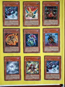 Yugioh Collection 99 RARE Cards - All Types - 1st Edition, Limited, Unlimited - Image 3