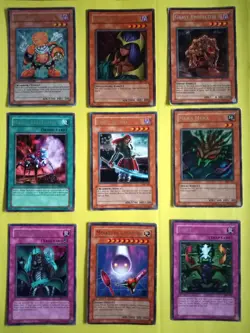 Yugioh Collection 99 RARE Cards - All Types - 1st Edition, Limited, Unlimited - Image 4