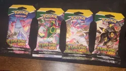 1x Pokemon TCG Sword & Shield Pack - 10 Cards 820650808784 - Image 1