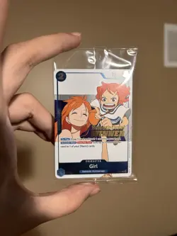 Girl (OP14 Release Event Winner) - One Piece Promo Cards (P-096) English Sealed - Image 1