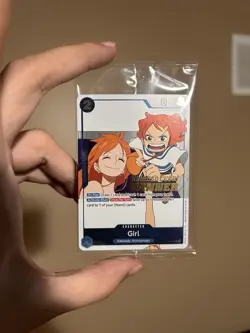 Girl (OP14 Release Event Winner) - One Piece Promo Cards (P-096) English Sealed - Image 2