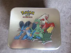 2003 Pokemon Trading Card Game Collector's Tin Box (EMPTY) - Image 2