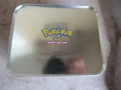 2003 Pokemon Trading Card Game Collector's Tin Box (EMPTY) - Image 3