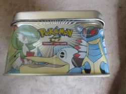 2003 Pokemon Trading Card Game Collector's Tin Box (EMPTY) - Image 5