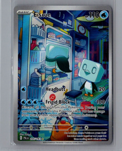 Eiscue 205/193 - Pokemon TCG Paldea Evolved Illustration Rare Card NM - Image 1
