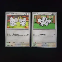 Pokemon Maushold & Tandemaus x13 Card Lot Bundle - Image 5