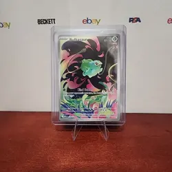 Bulbasaur 133/132 Mega Evolutions Illustration Rare Pokemon Card Mint - Image 3