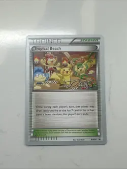 Tropical Beach BW50 World Championship 2012 Promo Card Pokemon TCG - Image 1