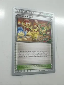Tropical Beach BW50 World Championship 2012 Promo Card Pokemon TCG - Image 2