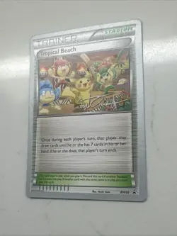 Tropical Beach BW50 World Championship 2012 Promo Card Pokemon TCG - Image 3