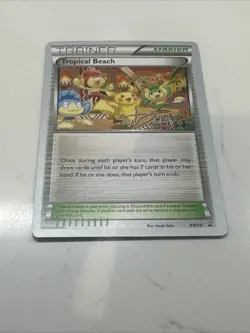 Tropical Beach BW50 World Championship 2012 Promo Card Pokemon TCG - Image 4