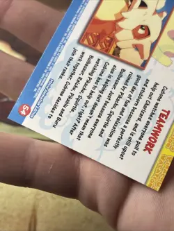 Pokemon Topps Pikachu’s Vacation Rainbow Foil Card 54 - Teamwork Pikachu - NM - Image 5