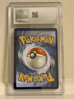 Alakazam EX Fates Collide Holo Secret Rare Card 125/124 CGC 7.5 Pokemon TCG - Image 2