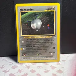 Pokemon Card - Magnemite Neo Discovery 26/75 Rare Non Holo - Image 1