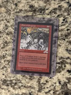 Price of Progress Exodus Magic The Gathering MTG Card - Image 1