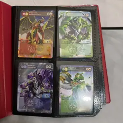 100+ Bakugan Battle Brawlers Trading Cards Foils And Regular Lightly Played++ - Image 2