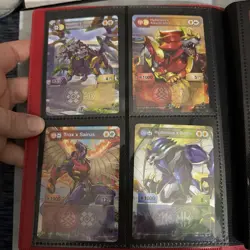 100+ Bakugan Battle Brawlers Trading Cards Foils And Regular Lightly Played++ - Image 3