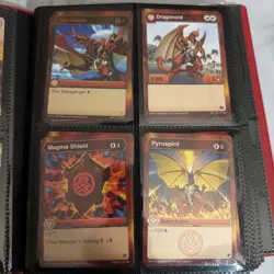 100+ Bakugan Battle Brawlers Trading Cards Foils And Regular Lightly Played++ - Image 4