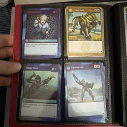 100+ Bakugan Battle Brawlers Trading Cards Foils And Regular Lightly Played++ - Image 5